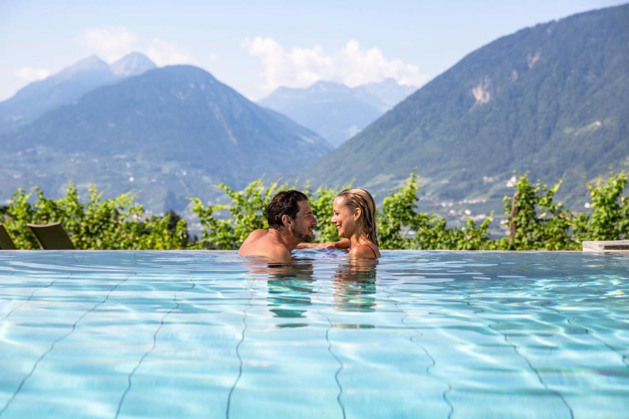 Hotel Rosengarten Schenna Εξωτερικό φωτογραφία