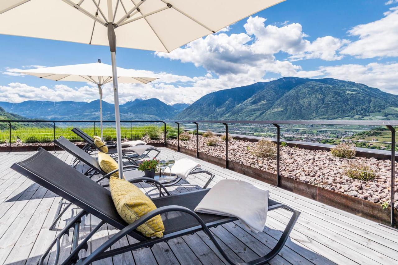 Hotel Rosengarten Schenna Εξωτερικό φωτογραφία
