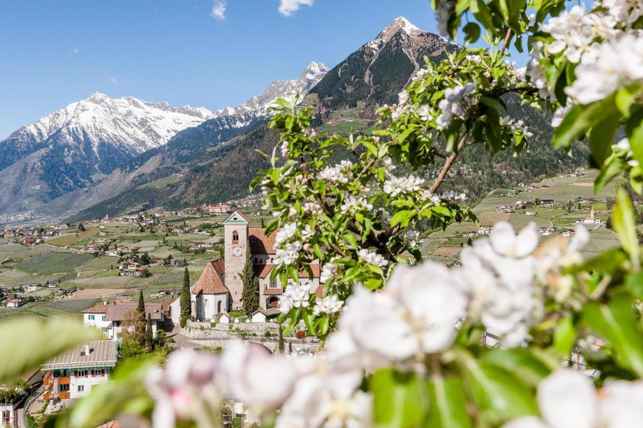 Hotel Rosengarten Schenna Εξωτερικό φωτογραφία
