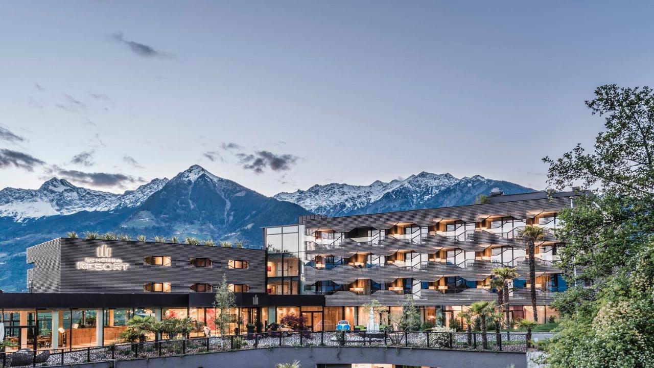 Hotel Rosengarten Schenna Εξωτερικό φωτογραφία