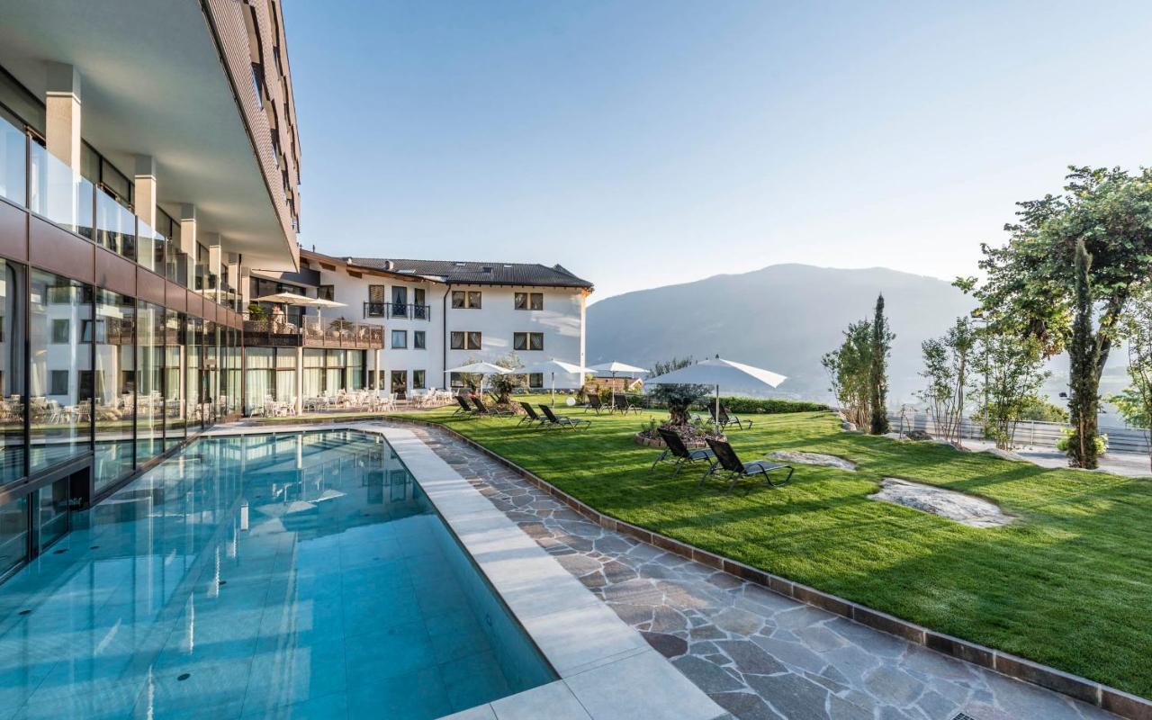 Hotel Rosengarten Schenna Εξωτερικό φωτογραφία