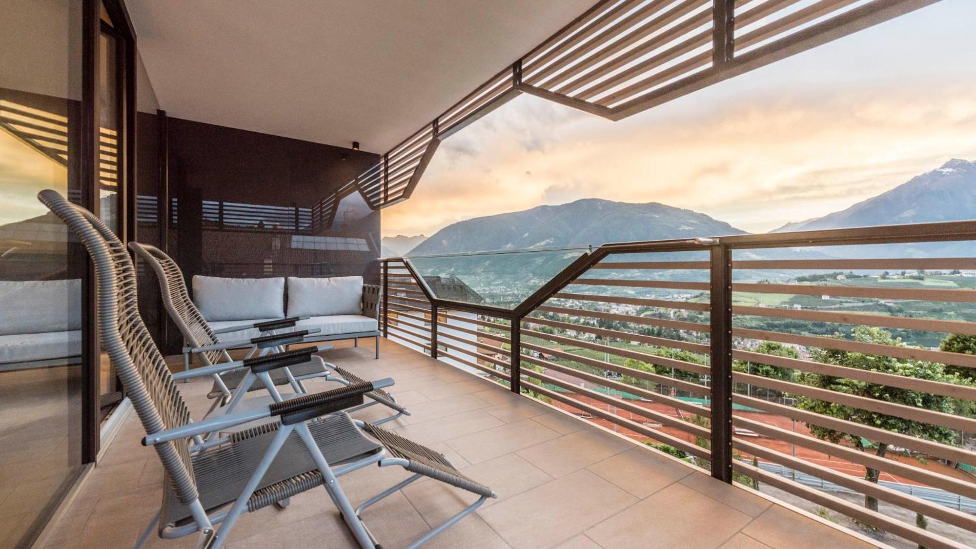 Hotel Rosengarten Schenna Εξωτερικό φωτογραφία