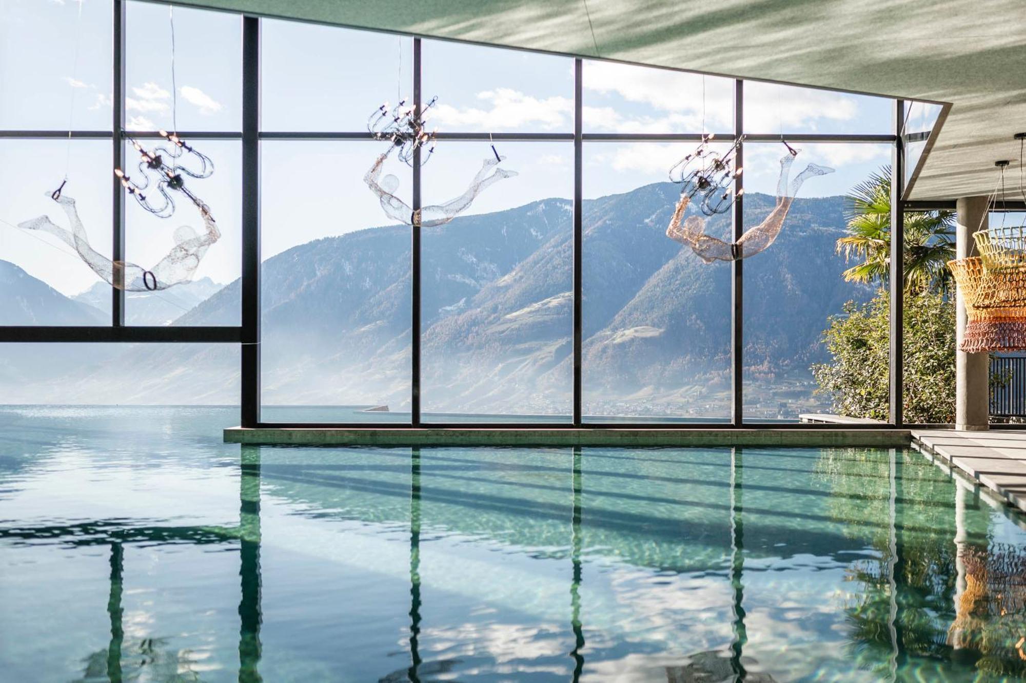 Hotel Rosengarten Schenna Εξωτερικό φωτογραφία