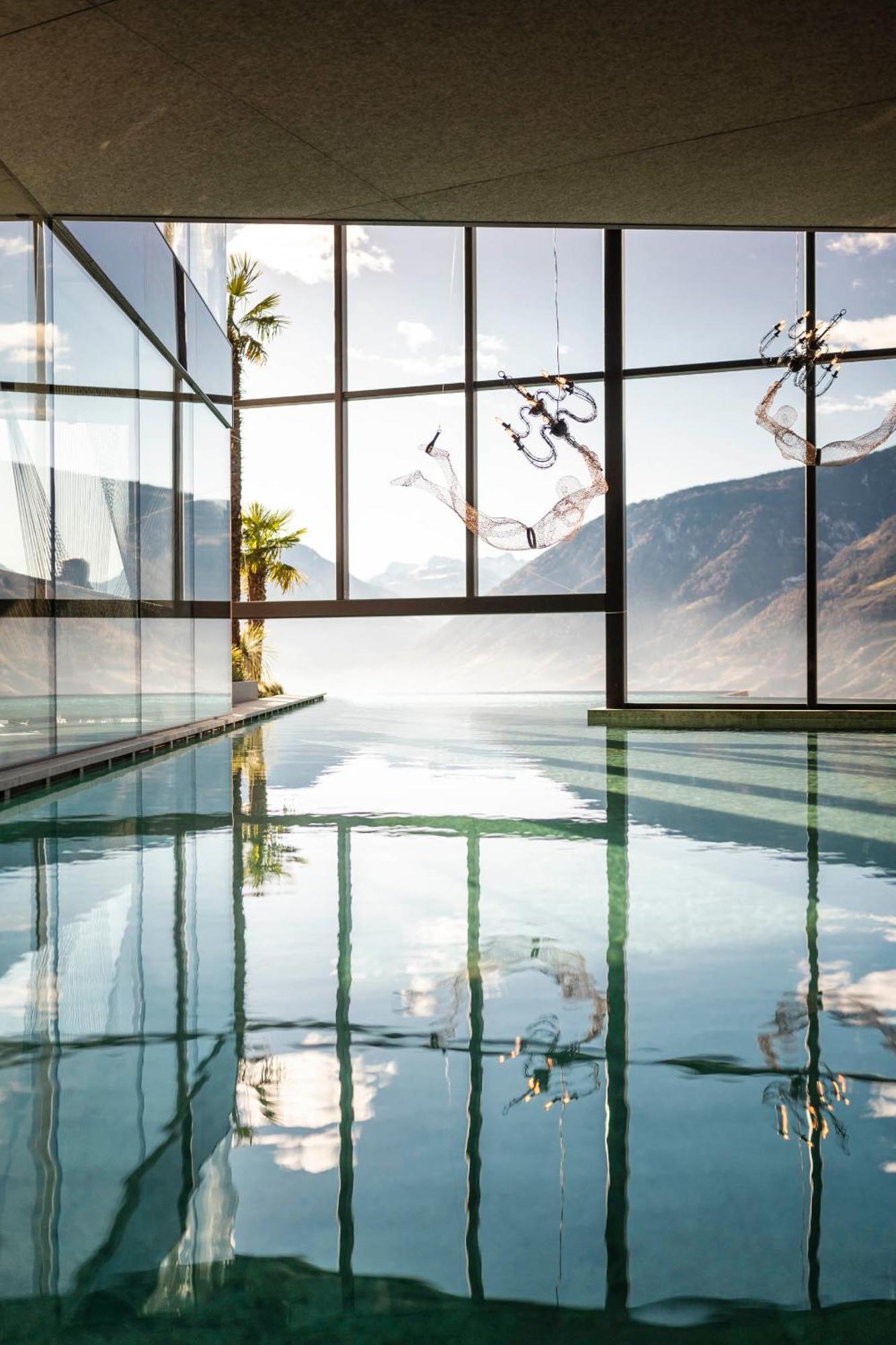 Hotel Rosengarten Schenna Εξωτερικό φωτογραφία