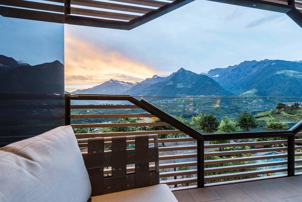 Hotel Rosengarten Schenna Εξωτερικό φωτογραφία
