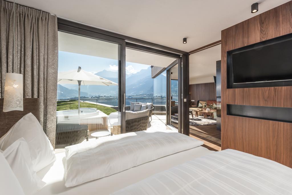 Hotel Rosengarten Schenna Εξωτερικό φωτογραφία