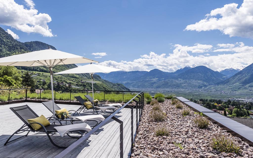 Hotel Rosengarten Schenna Εξωτερικό φωτογραφία