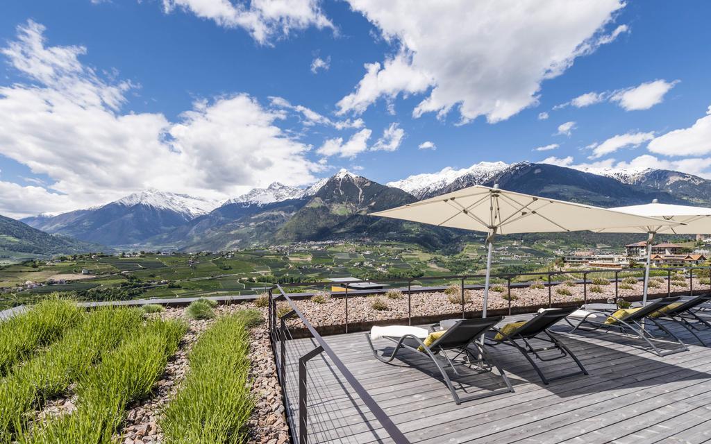 Hotel Rosengarten Schenna Εξωτερικό φωτογραφία