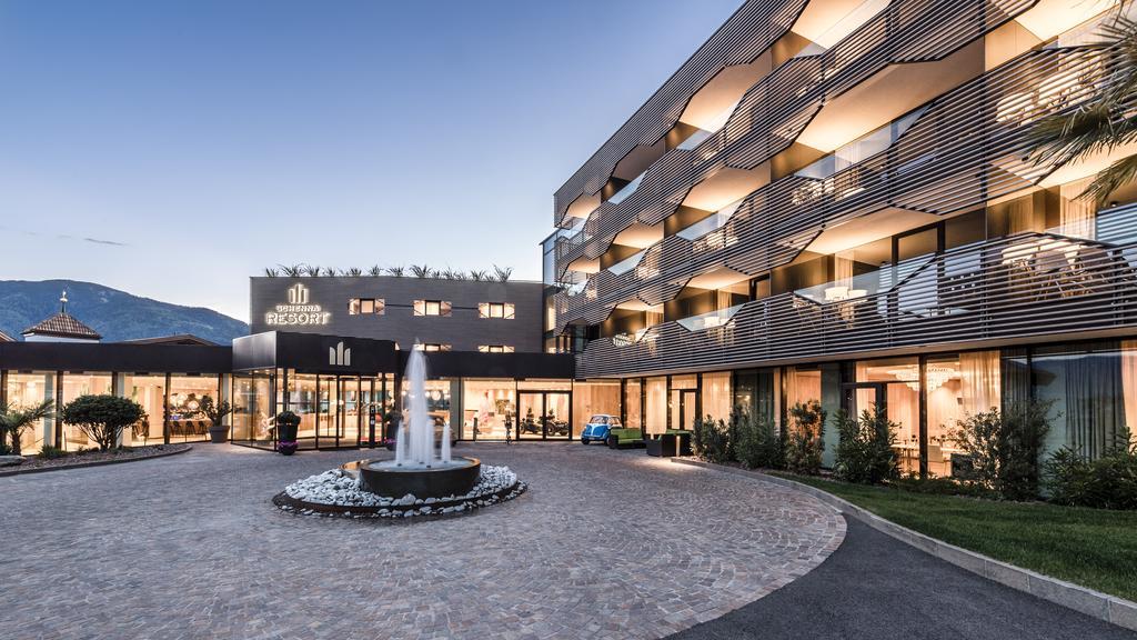 Hotel Rosengarten Schenna Εξωτερικό φωτογραφία